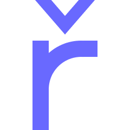 A lowercase r with a caron